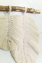 Load image into Gallery viewer, Double Feather Wall Hanging
