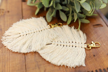 Load image into Gallery viewer, Charlotte Feather Keychain