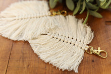 Load image into Gallery viewer, Charlotte Feather Keychain