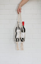 Load image into Gallery viewer, Wine Bottle Tote