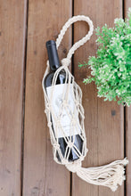 Load image into Gallery viewer, Wine Bottle Tote