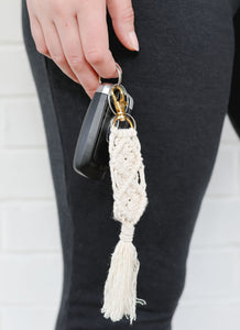 Knotted Keychain