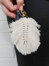 Load image into Gallery viewer, Charlotte Feather Keychain